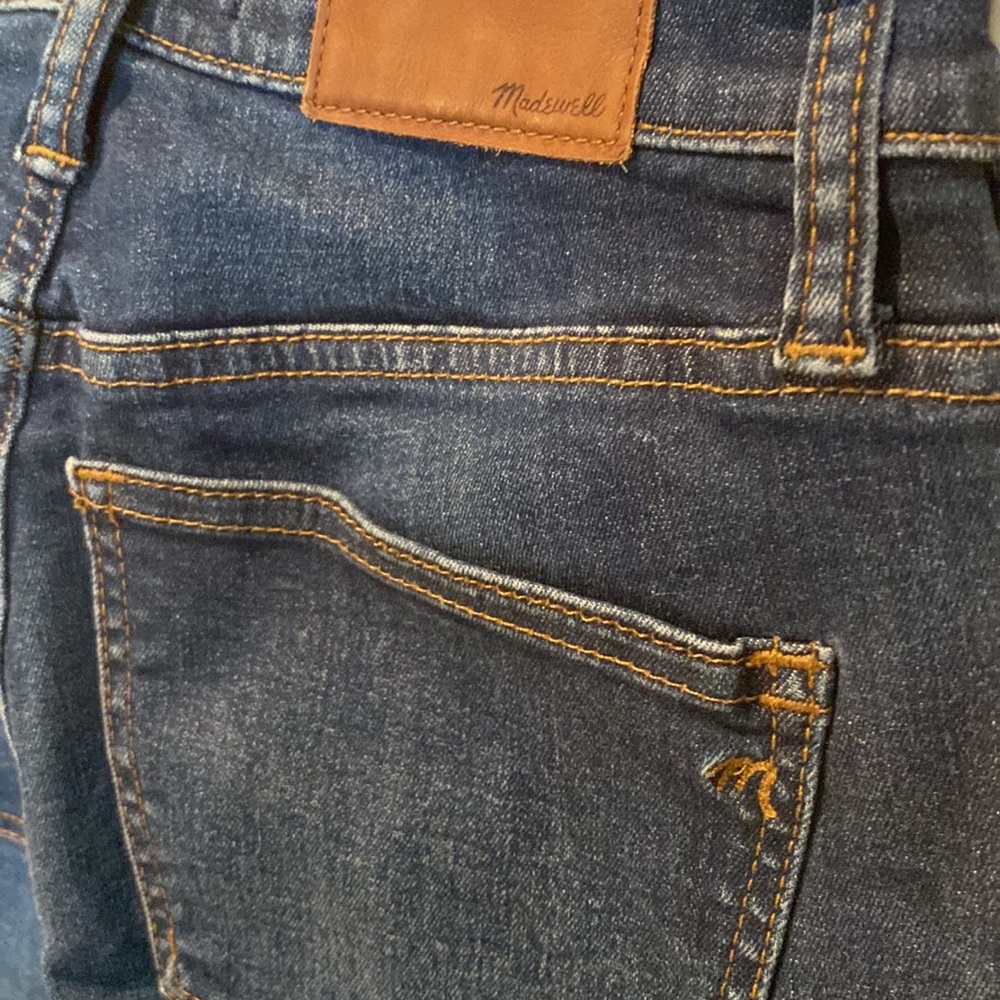 Madewell 9 in High Riser Skinny Skinny size 24 - Picture 11 of 11